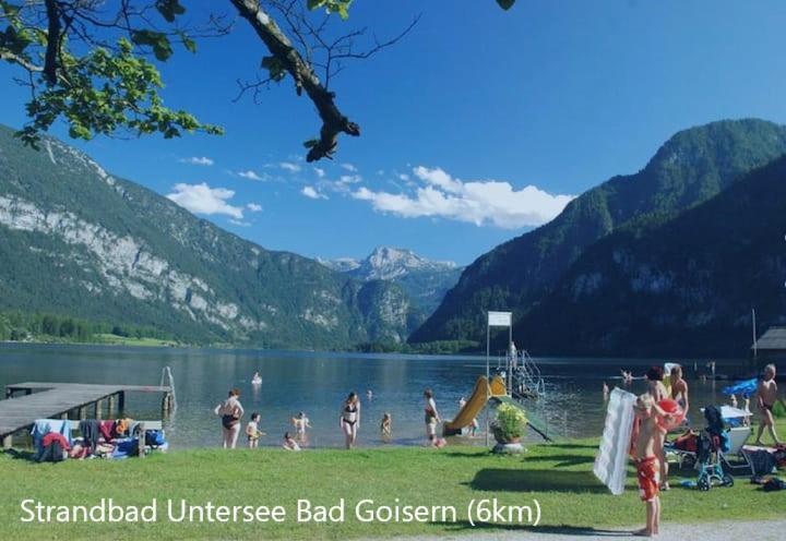 Almara - Family Apartment Bad Goisern Luaran gambar